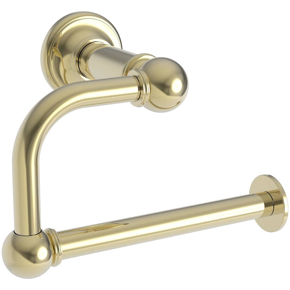 Ithaca Single Post Wall Mount Tissue Holder