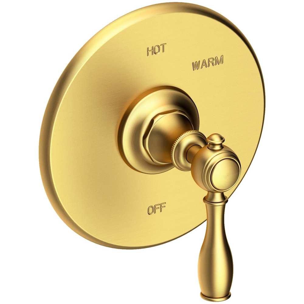 Victoria Pressure Balancing Valve Trim Only with Metal Lever Handle