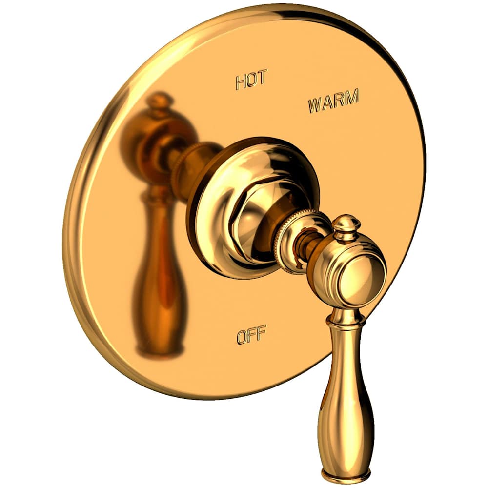 Victoria Pressure Balancing Valve Trim Only with Metal Lever Handle