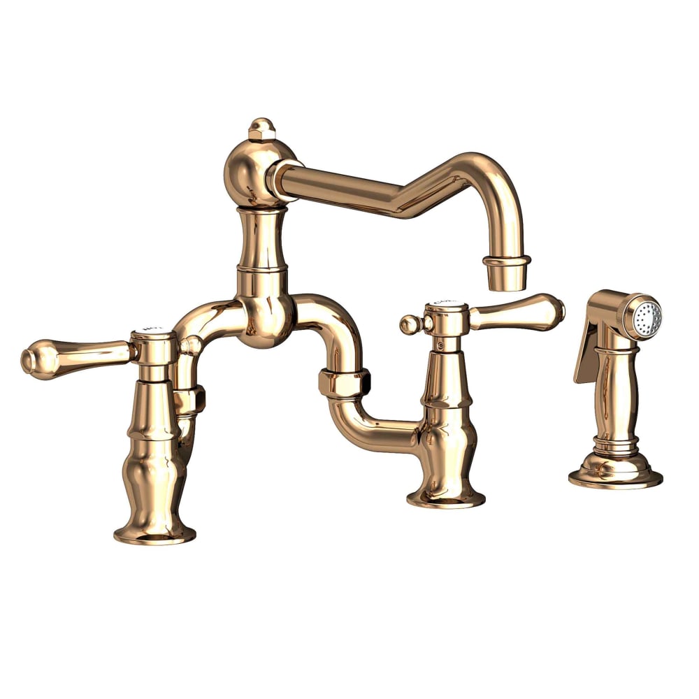 Chesterfield 1.8 GPM Widespread Bridge Kitchen Faucet