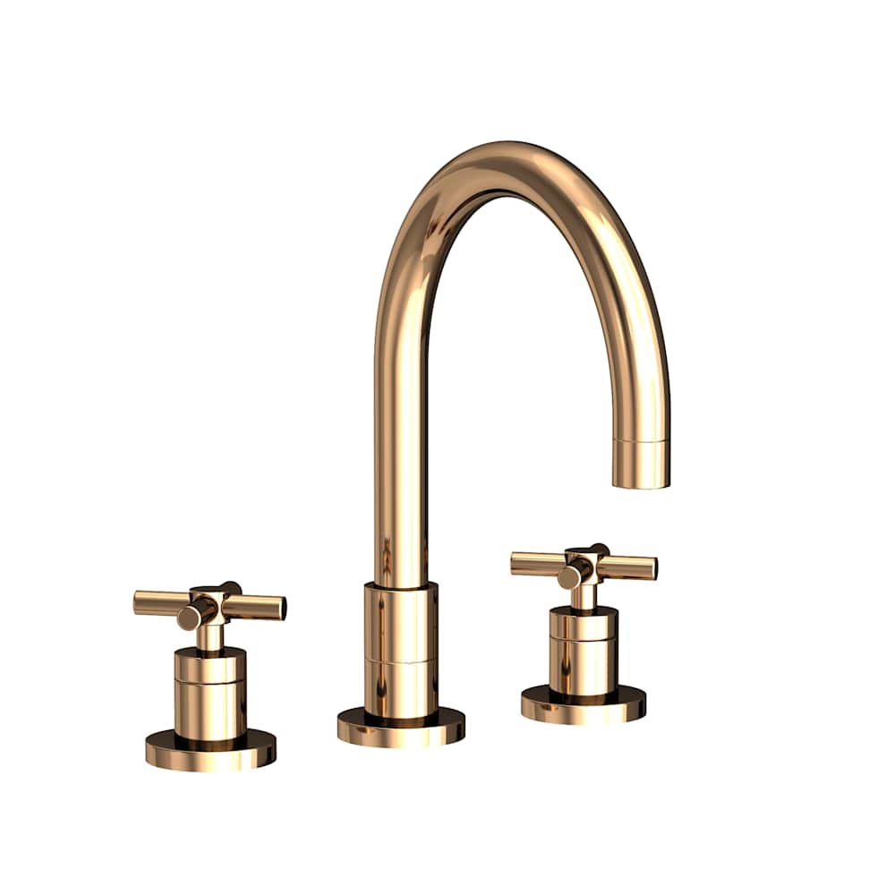 East Linear 1.8 GPM Widespread Kitchen Faucet