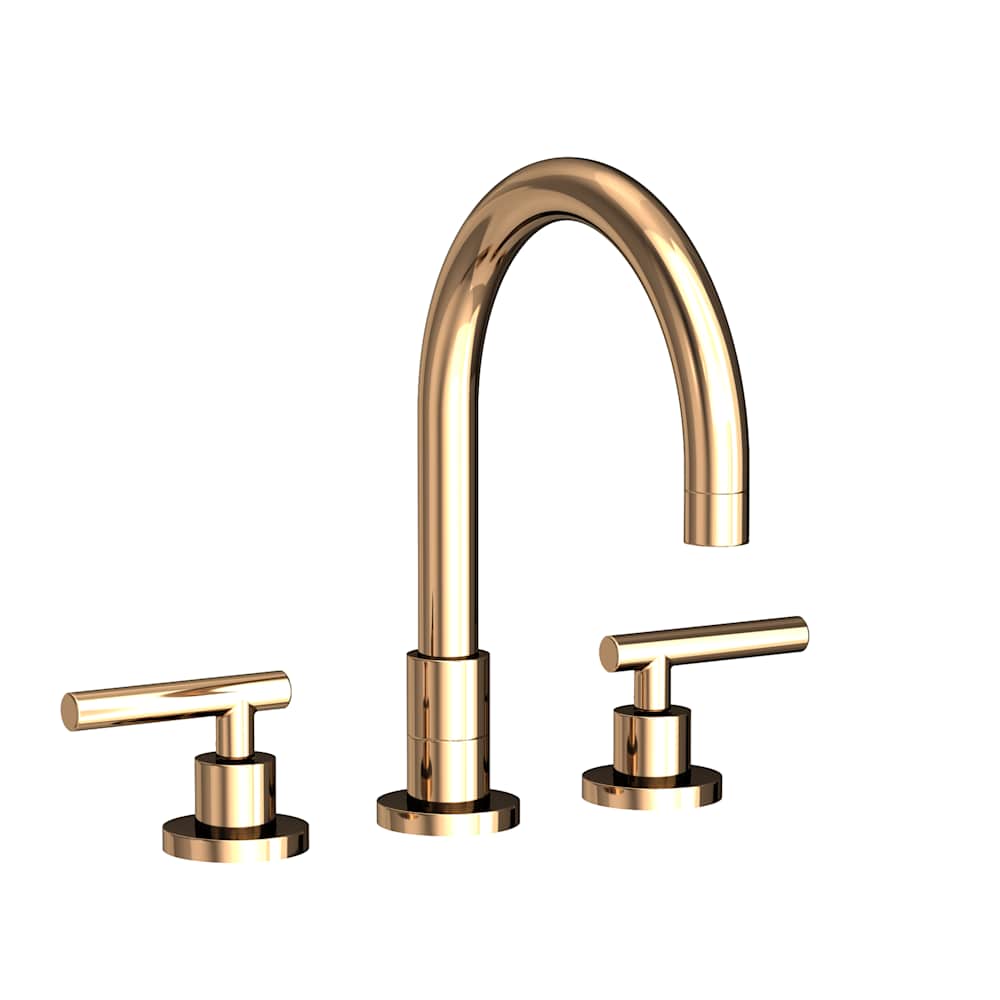 East Linear 1.8 GPM Widespread Kitchen Faucet