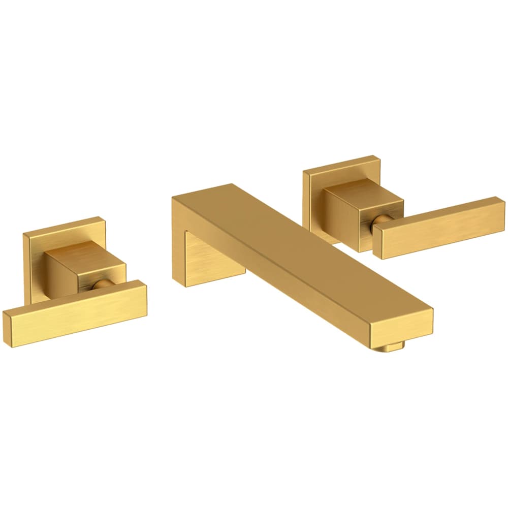 Skylar 1.2 GPM Wall Mounted Widespread Bathroom Faucet