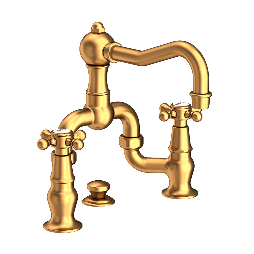 Chesterfield 1.2 GPM Bridge Bathroom Faucet with Pop-Up Drain Assembly
