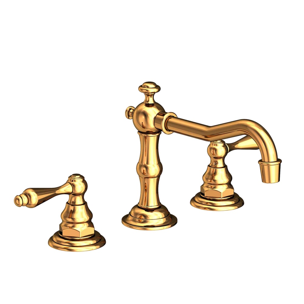 Chesterfield 1.2 GPM Widespread Bathroom Faucet with Pop-Up Drain Assembly
