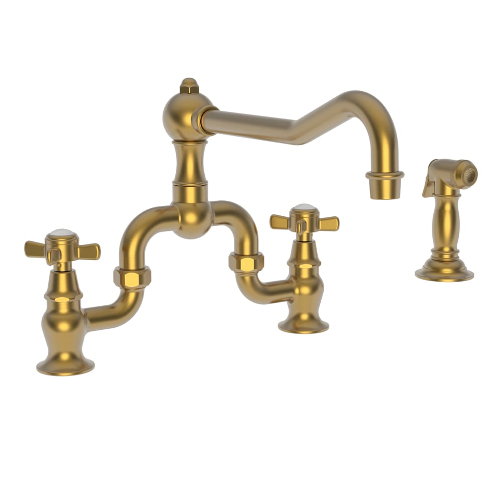 Chesterfield 1.8 GPM Widespread Bridge Kitchen Faucet