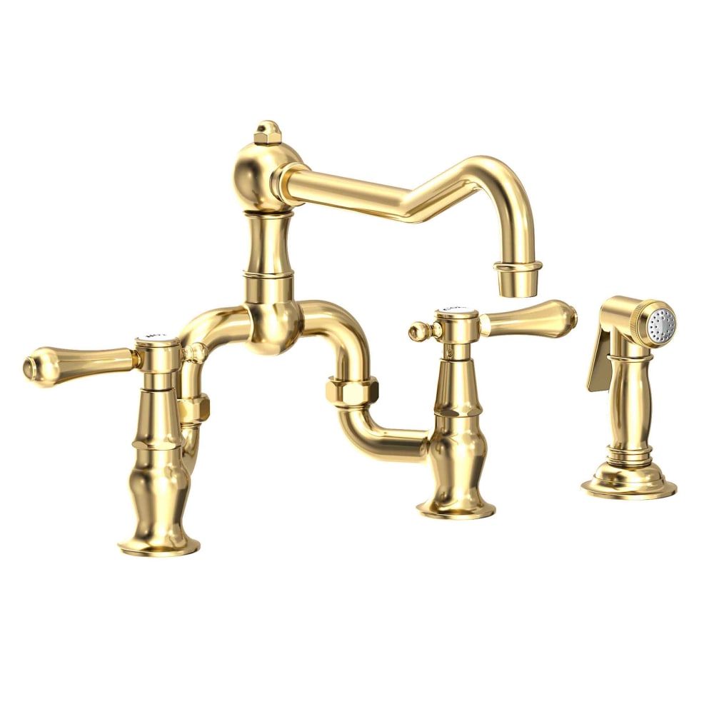 Chesterfield 1.8 GPM Widespread Bridge Kitchen Faucet