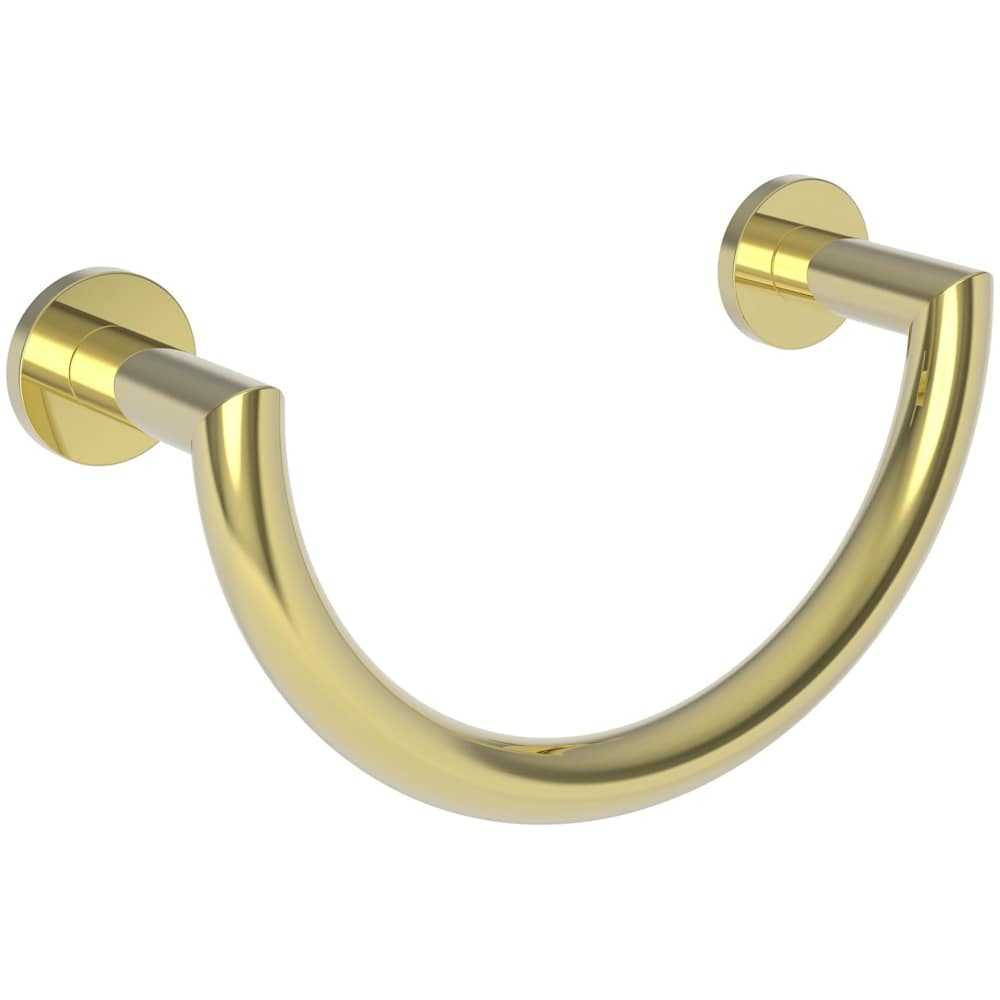 Priya 2-1/2" Wall Mounted Towel Ring With Double Post Design