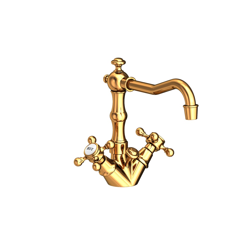 Chesterfield 1.2 GPM Single Hole Bathroom Faucet with Pop-Up Drain Assembly