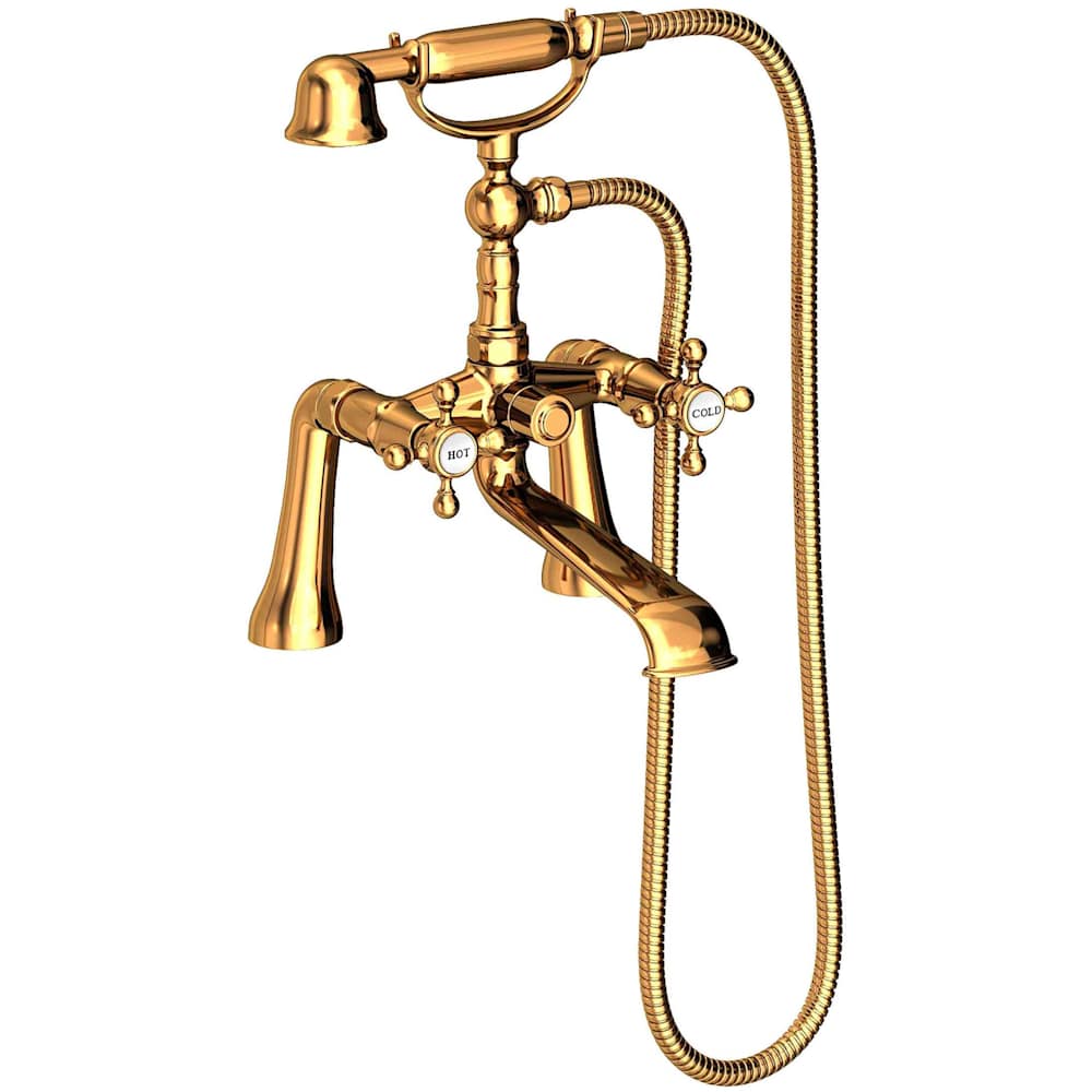 Chesterfield Tub Filler - Includes Hand Shower