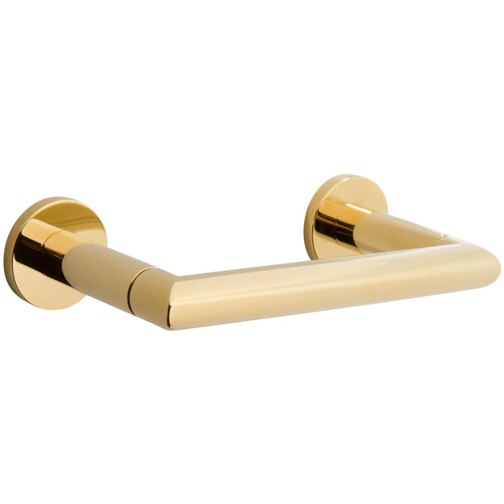 Priya Tissue Holder Double Post with Pivoting Roller