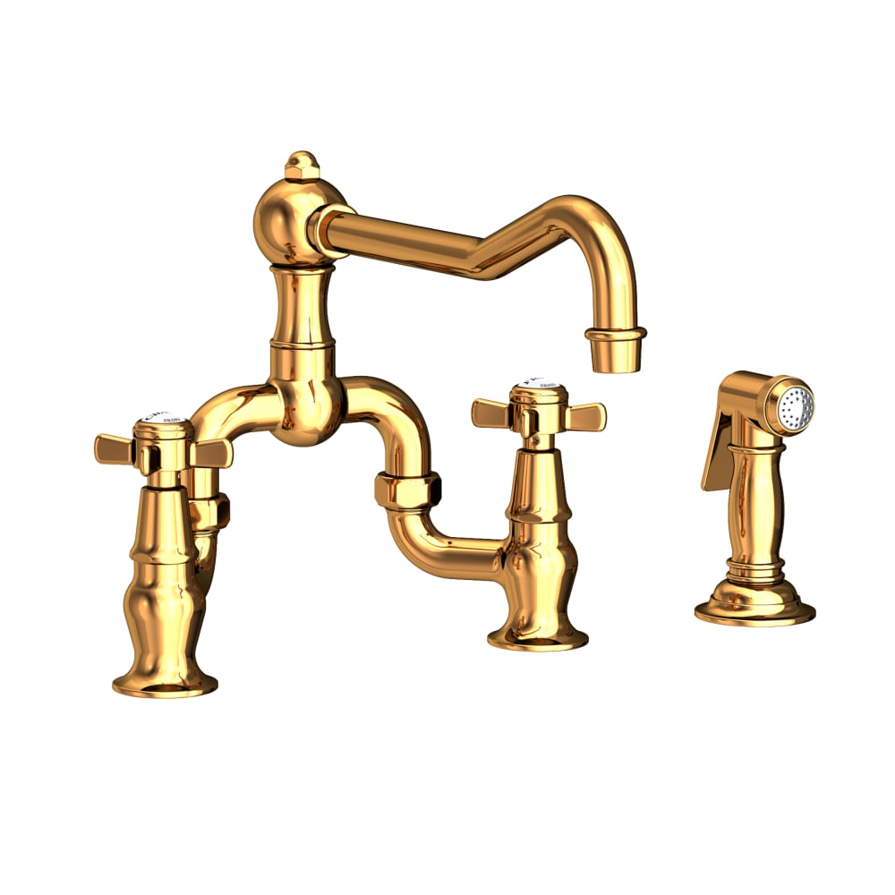 Fairfield 1.8 GPM Widespread Bridge Kitchen Faucet