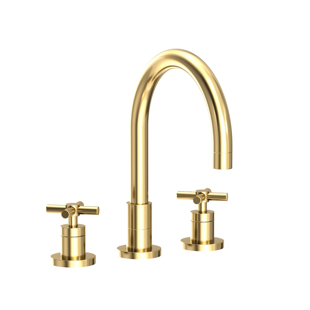 East Linear 1.8 GPM Widespread Kitchen Faucet
