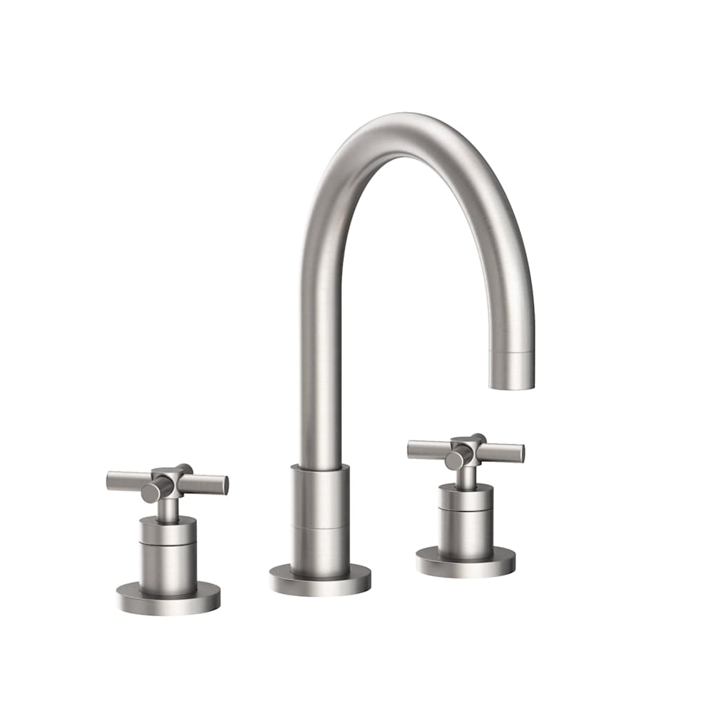 East Linear 1.8 GPM Widespread Kitchen Faucet