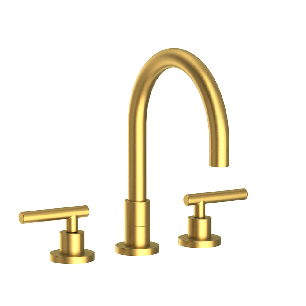 East Linear 1.8 GPM Widespread Kitchen Faucet