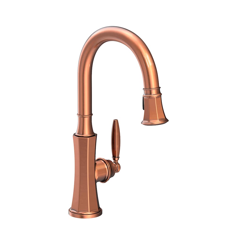 Metropole 1.8 GPM Single Hole Pull Down Kitchen Faucet