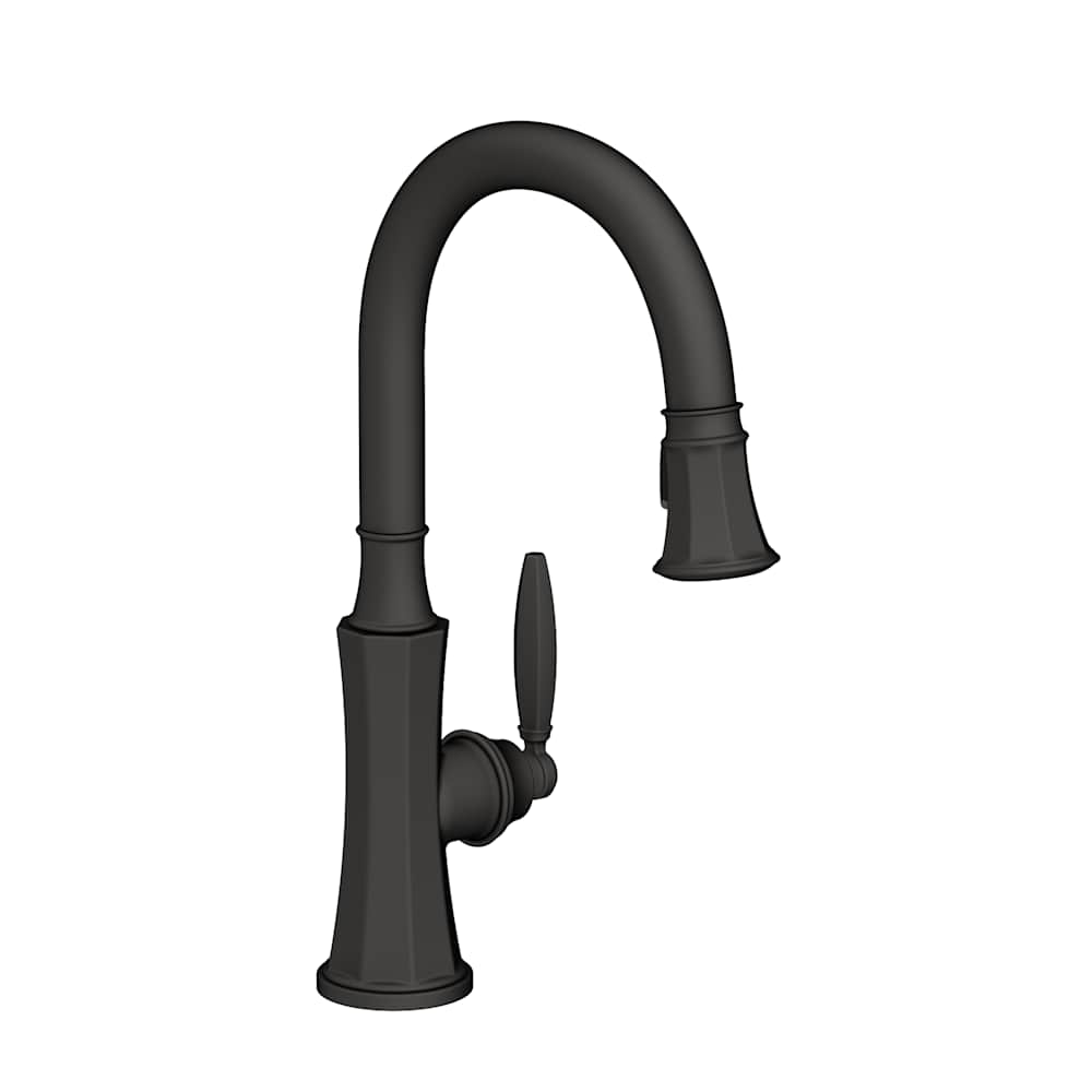 Metropole 1.8 GPM Single Hole Pull Down Kitchen Faucet