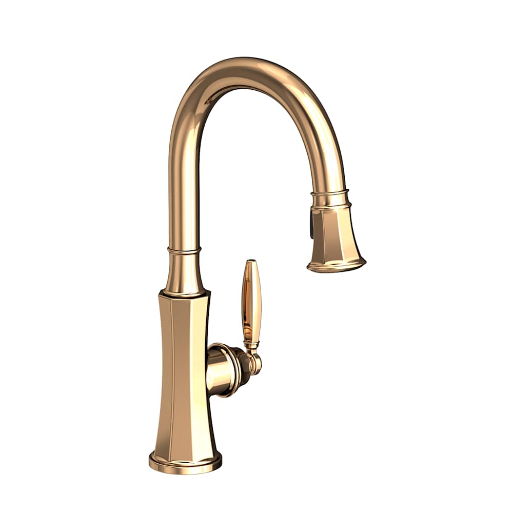 Metropole 1.8 GPM Single Hole Pull Down Kitchen Faucet