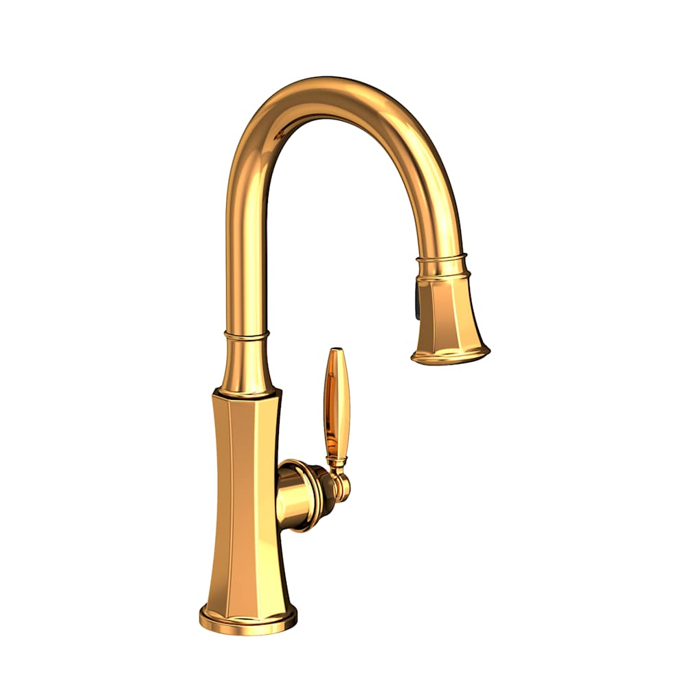 Metropole 1.8 GPM Single Hole Pull Down Kitchen Faucet