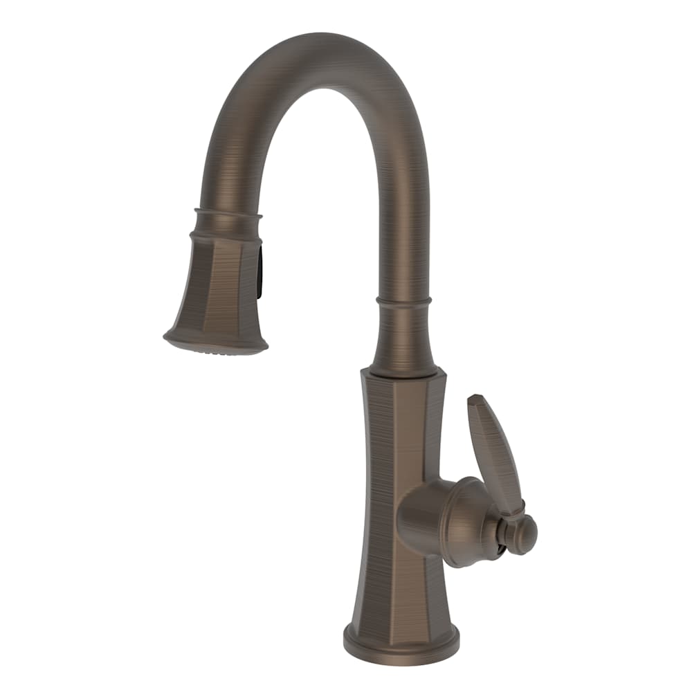 Metropole 1.8 GPM Single Hole Pull Down Bar Faucet