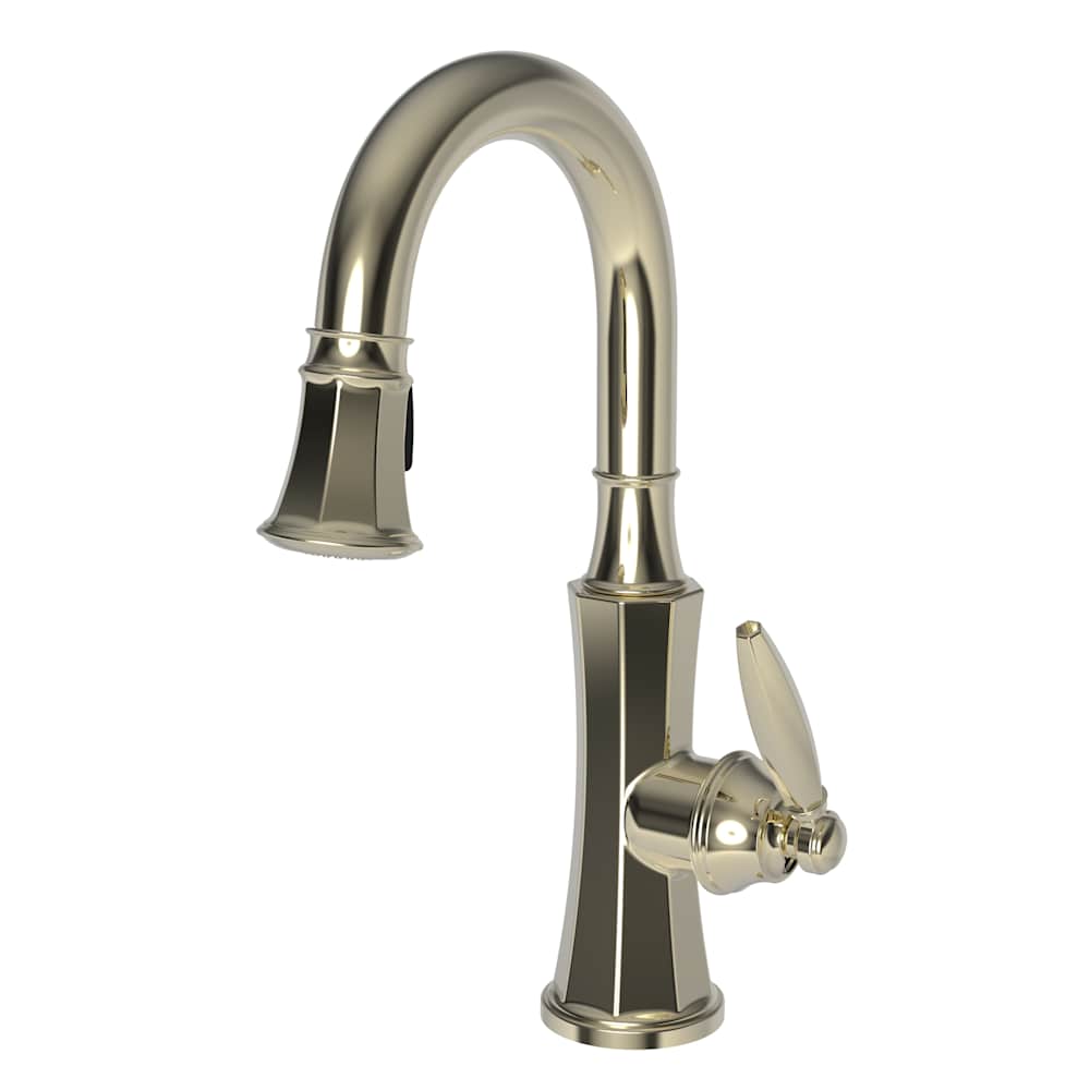 Metropole 1.8 GPM Single Hole Pull Down Bar Faucet