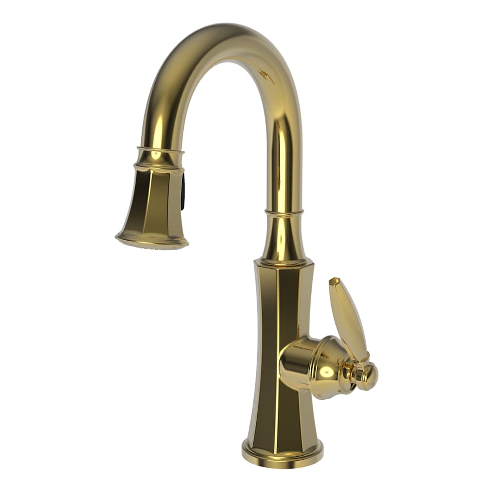 Metropole 1.8 GPM Single Hole Pull Down Bar Faucet