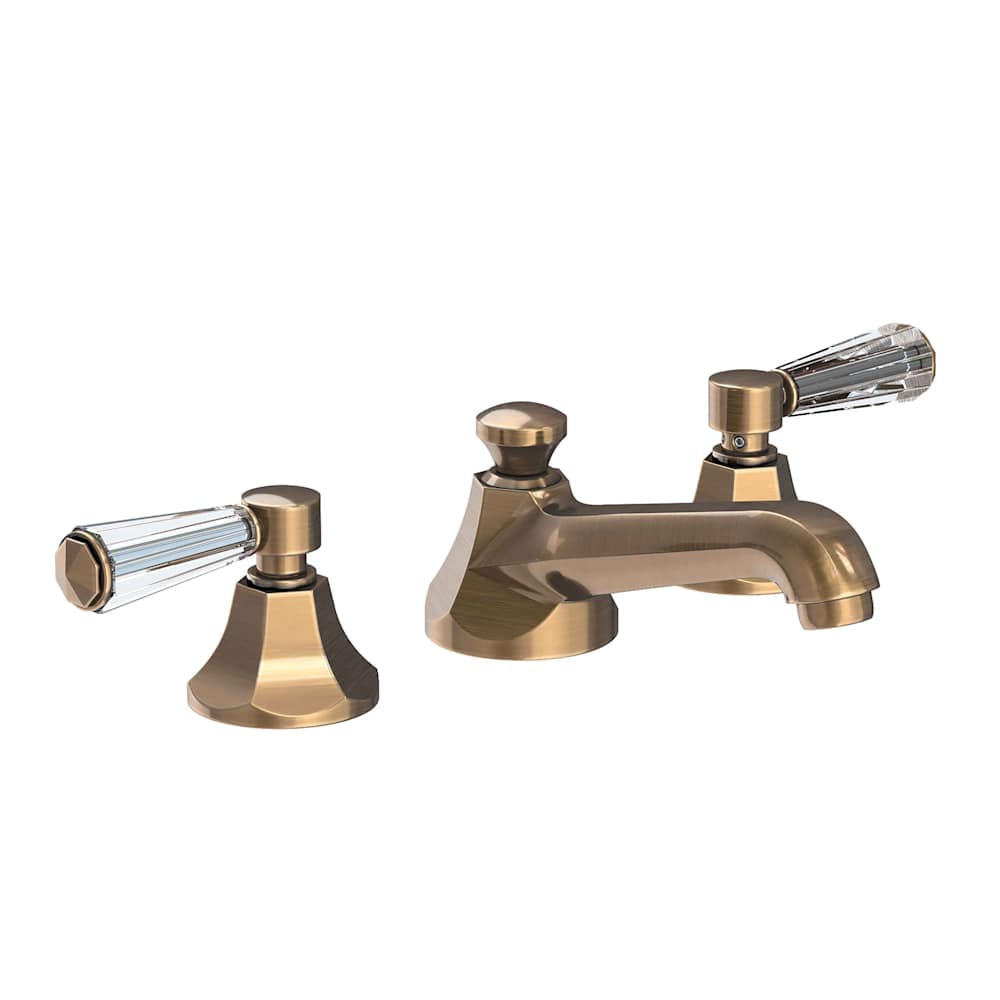 Metropole 1.2 GPM Widespread Bathroom Faucet with Pop-Up Drain Assembly