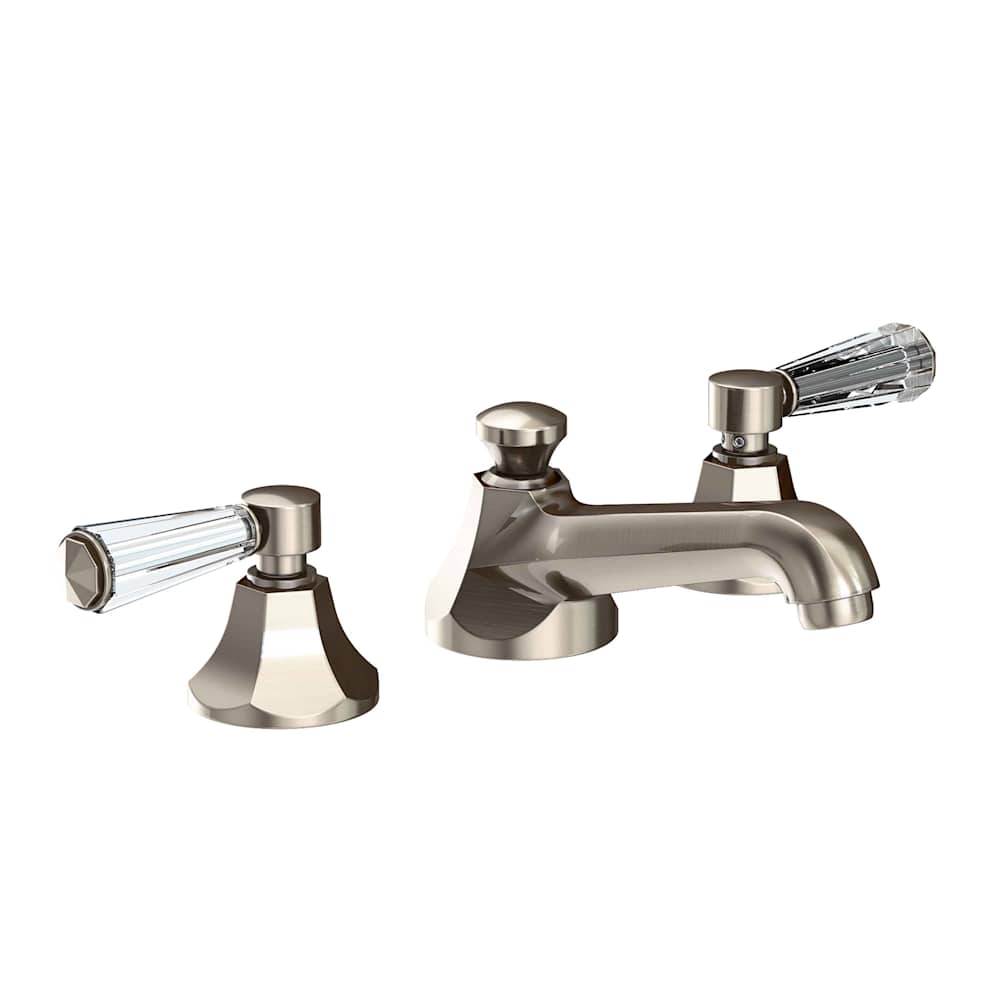 Metropole 1.2 GPM Widespread Bathroom Faucet with Pop-Up Drain Assembly