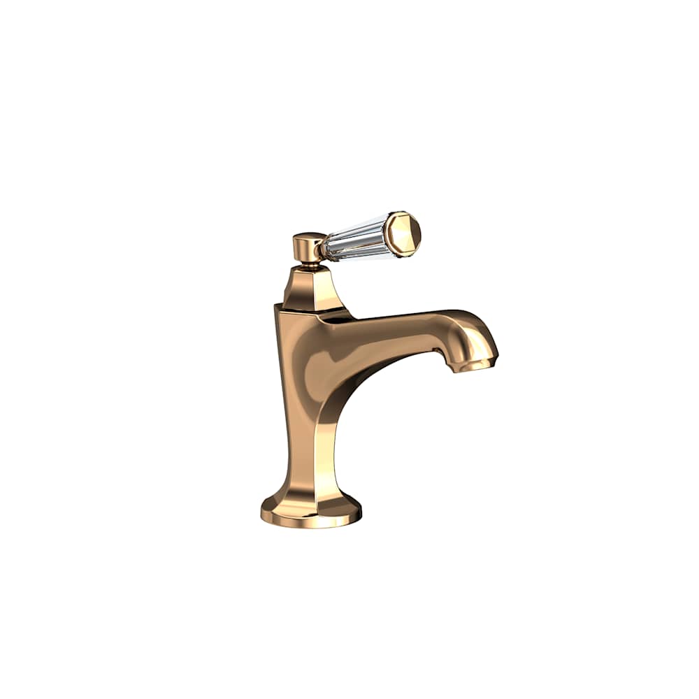 Metropole 1.2 GPM Single Hole Bathroom Faucet with Pop-Up Drain Assembly