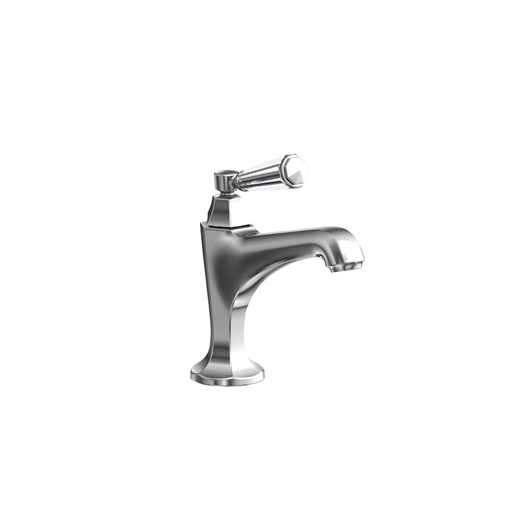 Metropole 1.2 GPM Single Hole Bathroom Faucet with Pop-Up Drain Assembly