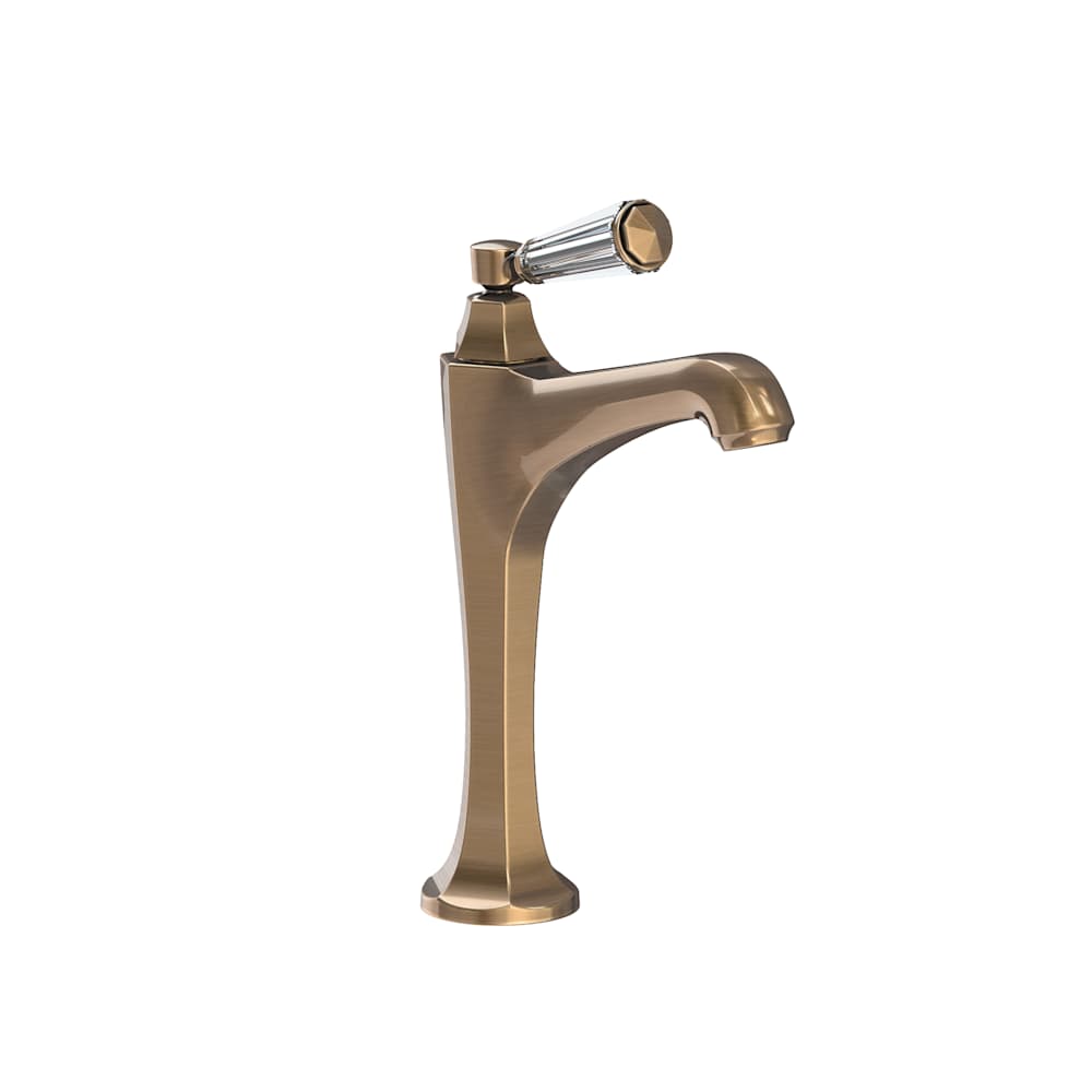 Metropole 1.2 GPM Vessel Single Hole Bathroom Faucet with Pop-Up Drain Assembly