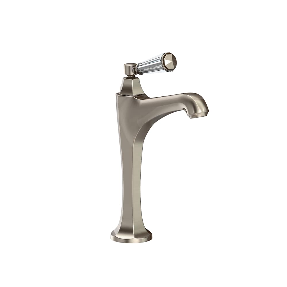 Metropole 1.2 GPM Vessel Single Hole Bathroom Faucet with Pop-Up Drain Assembly