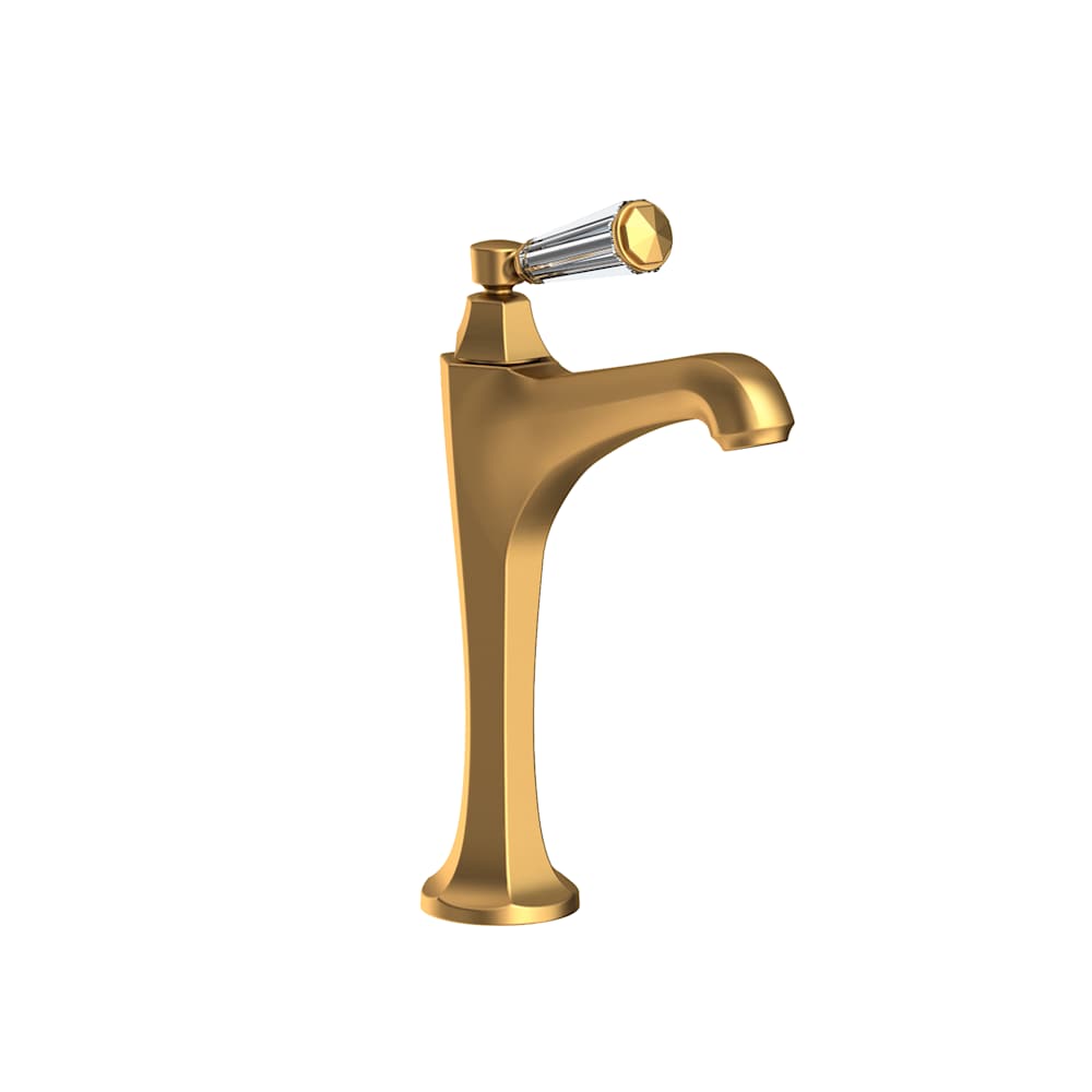 Metropole 1.2 GPM Vessel Single Hole Bathroom Faucet with Pop-Up Drain Assembly