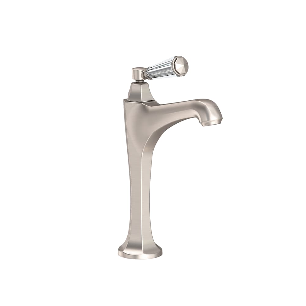 Metropole 1.2 GPM Vessel Single Hole Bathroom Faucet with Pop-Up Drain Assembly