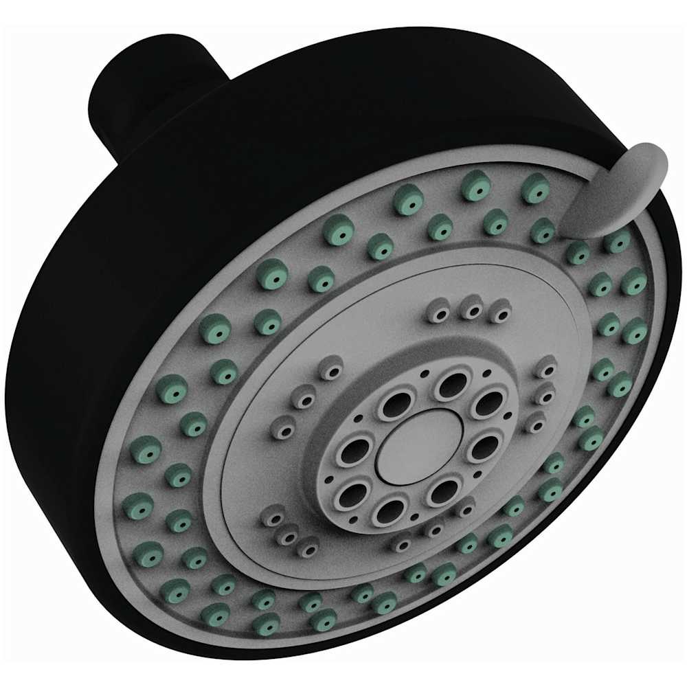 Tub and Shower 1.8 GPM Multi Function Rain Shower Head