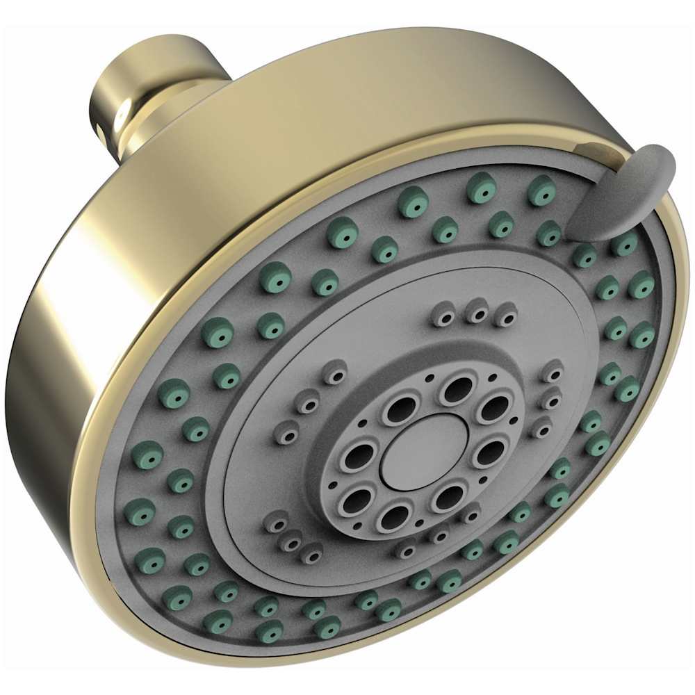 Tub and Shower 1.8 GPM Multi Function Rain Shower Head