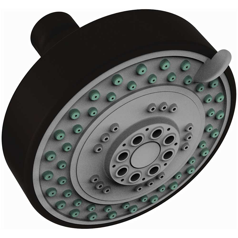 Tub and Shower 1.8 GPM Multi Function Rain Shower Head