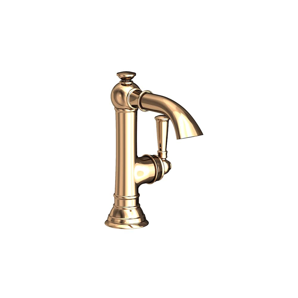 Aylesbury 1.2 GPM Single Hole Bathroom Faucet with Pop-Up Drain Assembly