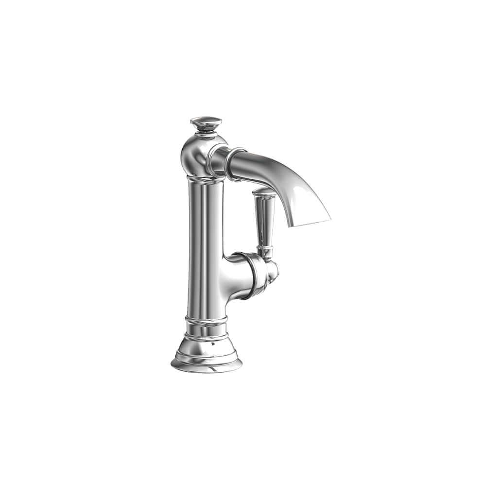 Aylesbury 1.2 GPM Single Hole Bathroom Faucet with Pop-Up Drain Assembly