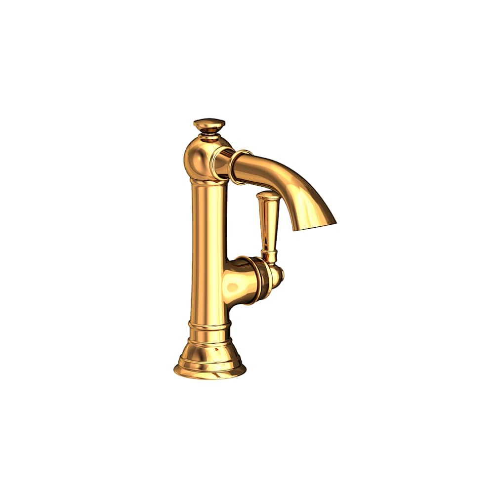 Aylesbury 1.2 GPM Single Hole Bathroom Faucet with Pop-Up Drain Assembly
