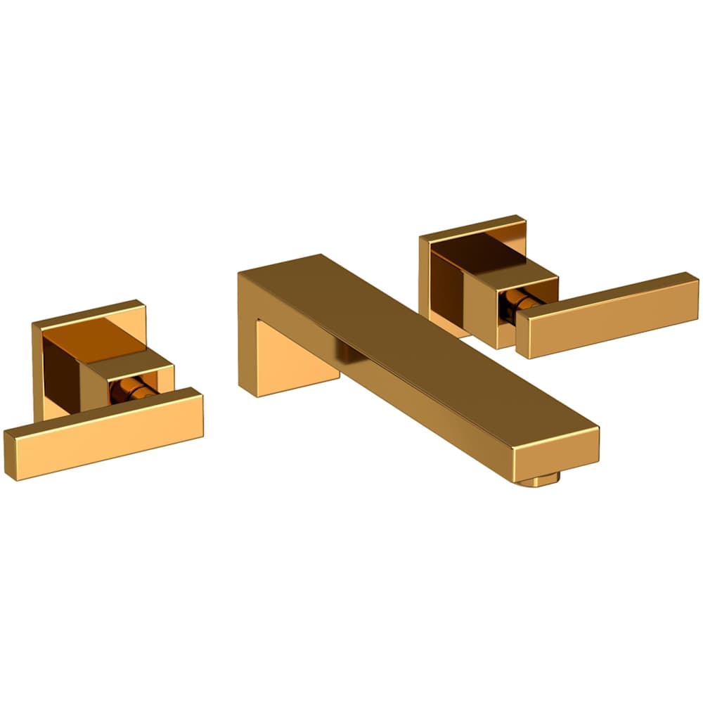Skylar 1.2 GPM Wall Mounted Widespread Bathroom Faucet