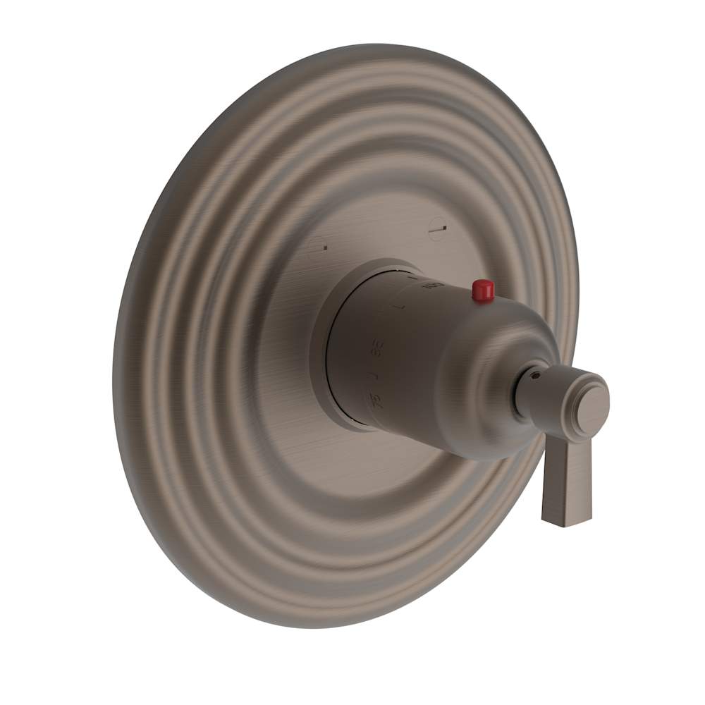 Astor Thermostatic Valve Trim Only with 1 Lever Handles - Less Rough In