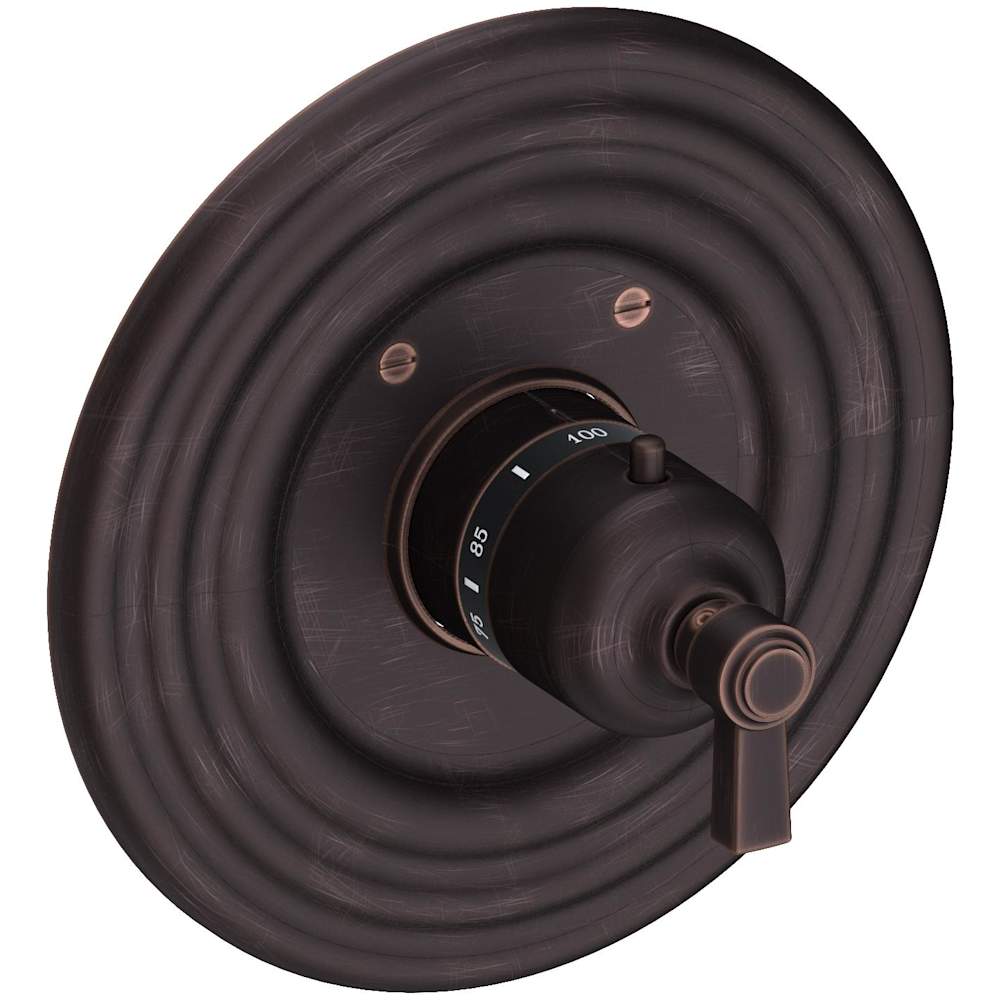 Astor Thermostatic Valve Trim Only with 1 Lever Handles - Less Rough In
