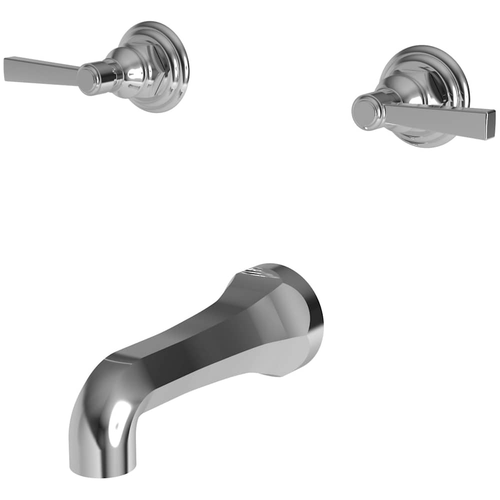 Wall Mounted Bathtub Faucet from the Astor Collection