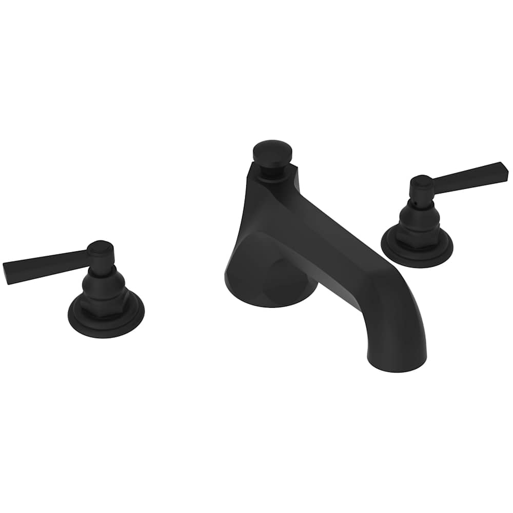 Deck Mounted Roman Tub Filler from the Astor Collection