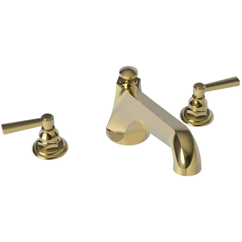 Deck Mounted Roman Tub Filler from the Astor Collection