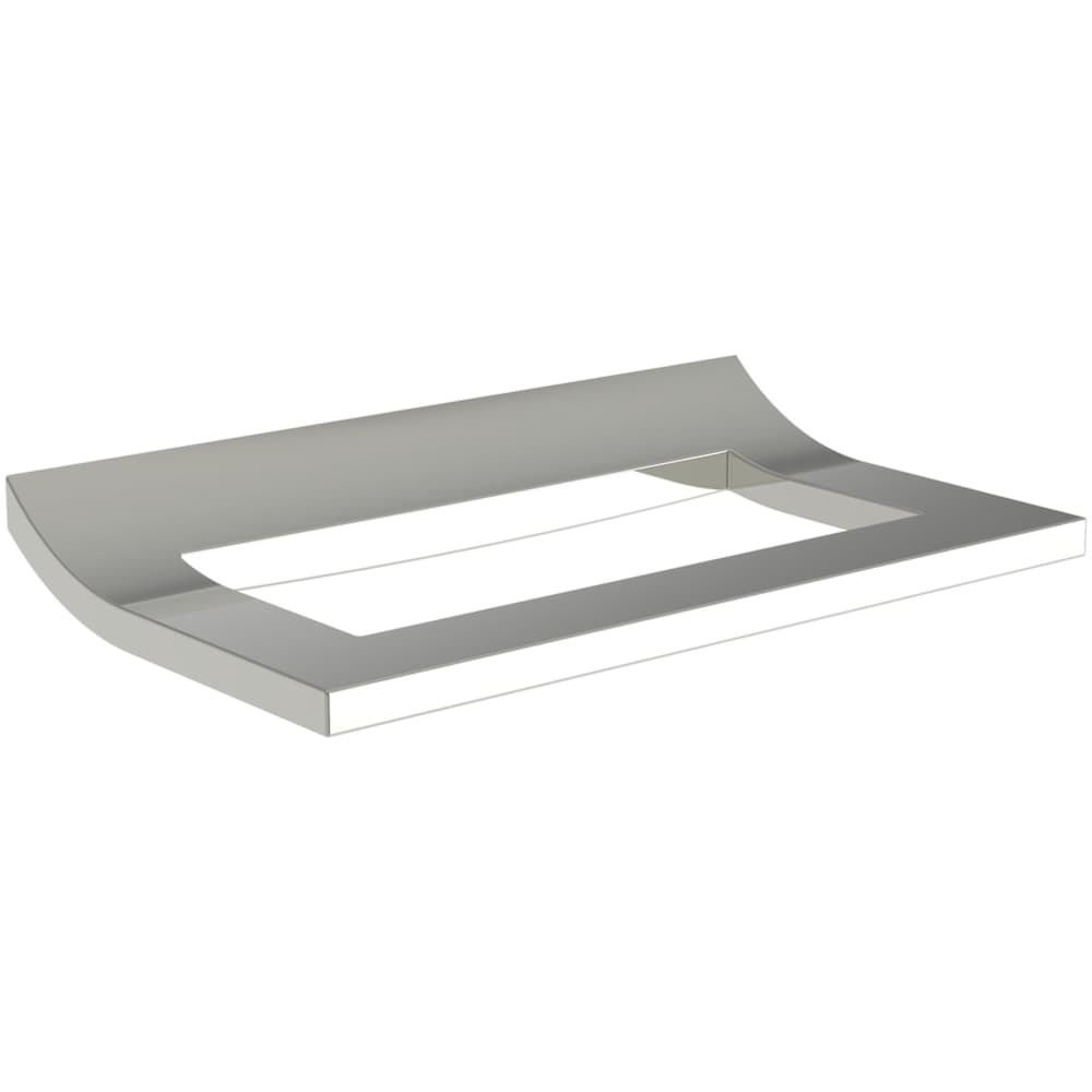 Secant Solid Brass Towel Ring