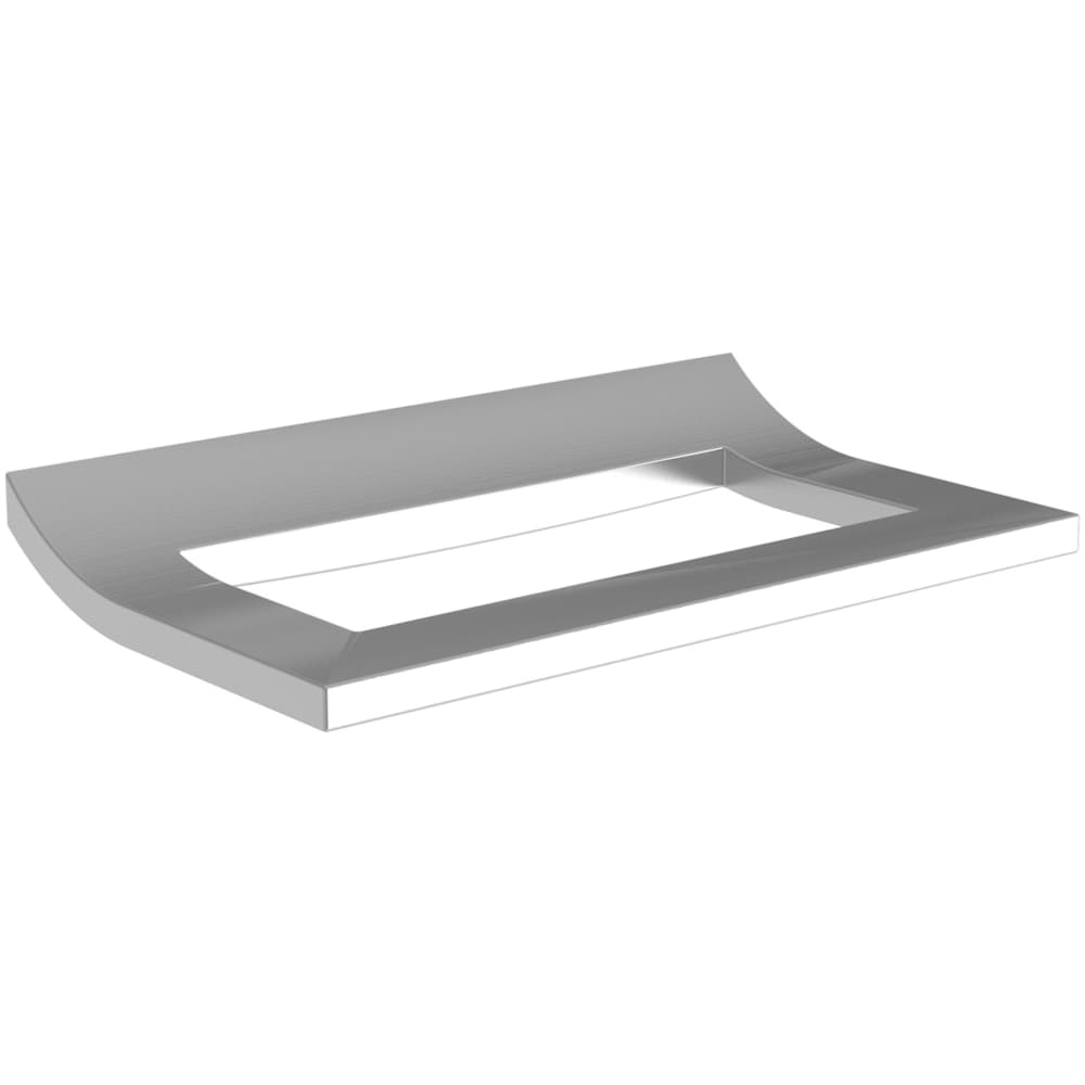 Secant Solid Brass Towel Ring