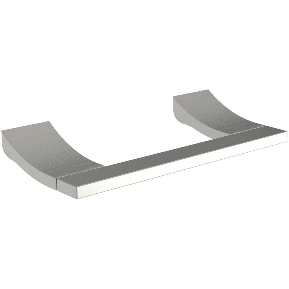 8-1/8" Double Post Toilet Paper Holder from the Secant Collection