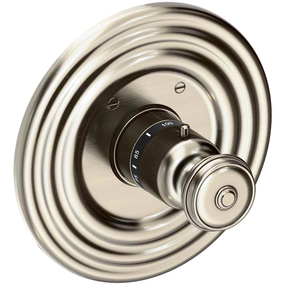 Seaport Thermostatic Valve Trim Only with Single Knob Handle - Less Rough In
